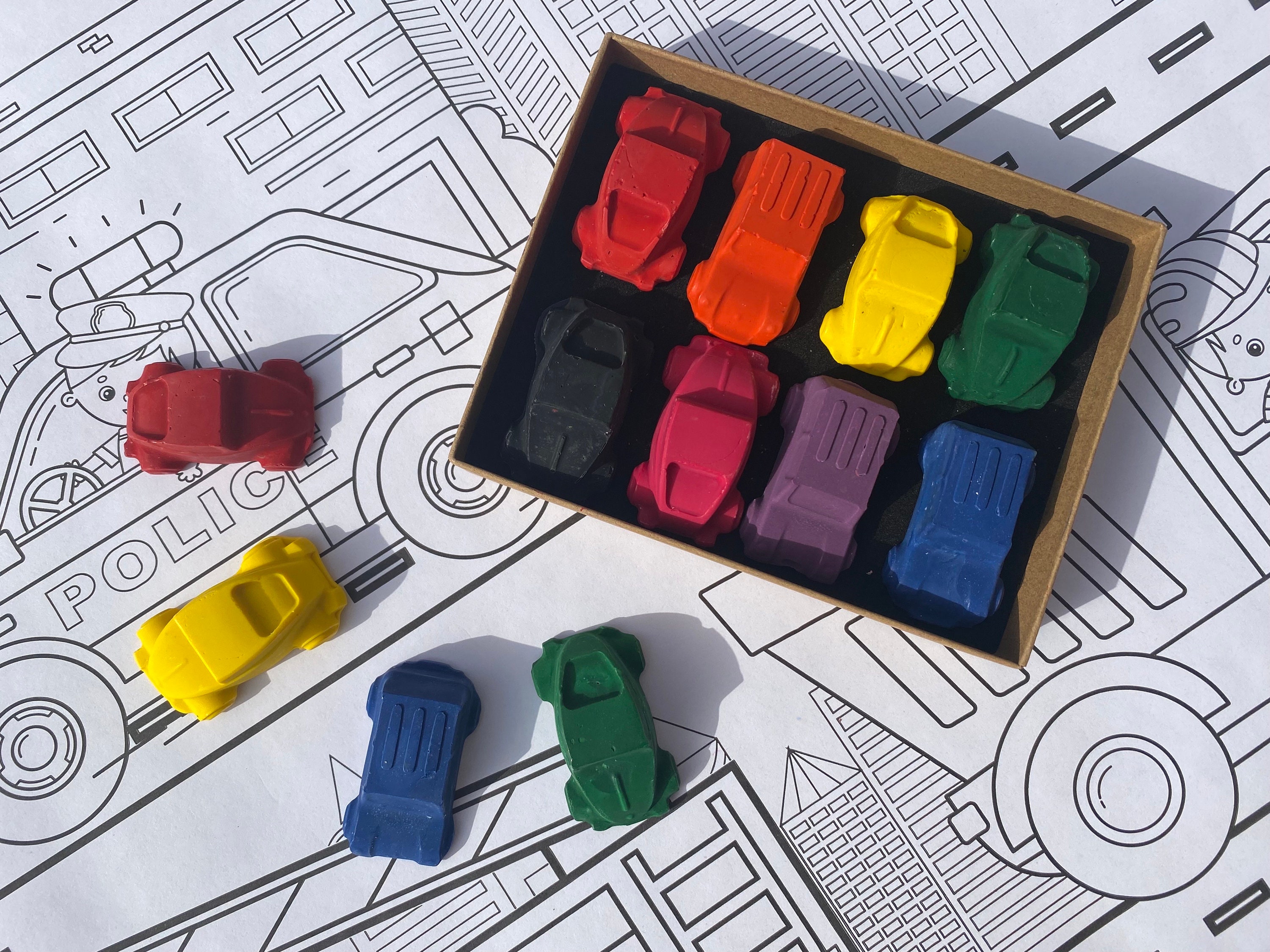 Car Sensory Bin Filler, Colored Rice Sensory, Colored Pasta, Sensory Bin  Fillers for Toddlers, Sensory Accessories, Sensory Rice Kits 