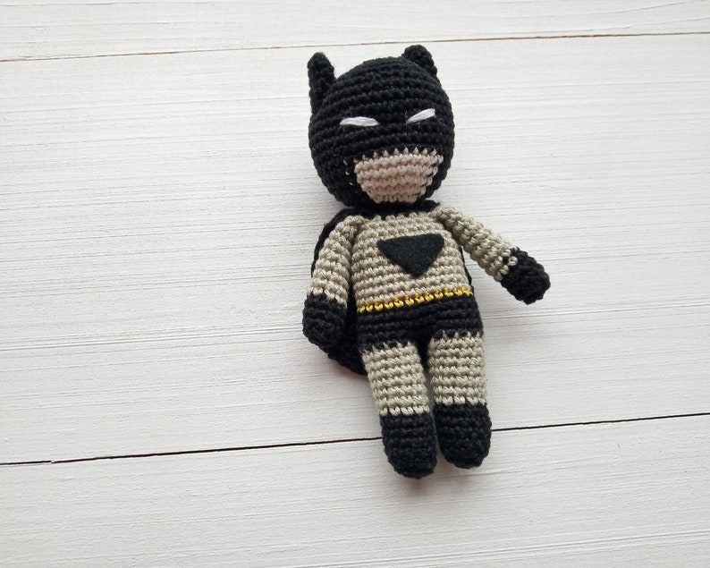 Crochet Batman Pattern Superhero Pattern Marvel Crochet Etsy