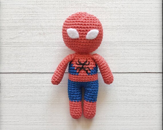 crochet superhero dolls pattern