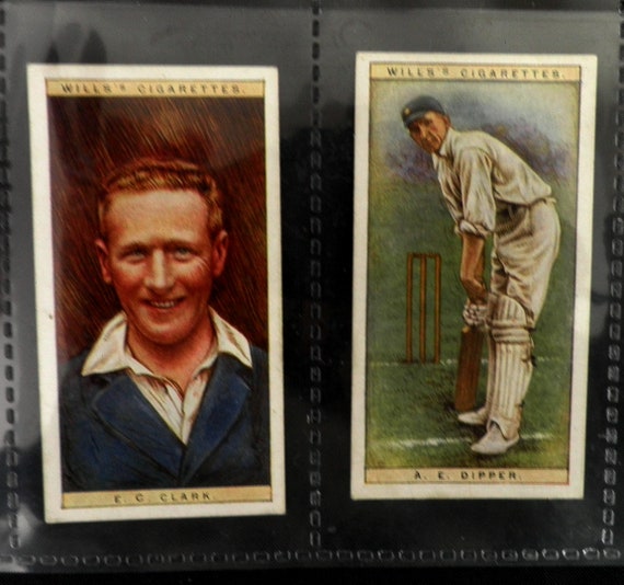 Cricketers 1928 Cigarette Cards by WD & HO Wills Set of 50 Issued in 1928  History Sport Cricket Cricketers Gift Present Rare - Etsy New Zealand