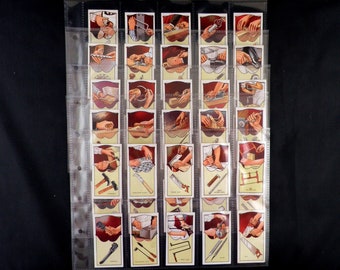 Famous Footballers Cigarette Cards by Carreras ( Turf ) Set of 50 Issued in  1951 Sport Football Soccer Players Teams Clubs Rare Collectable