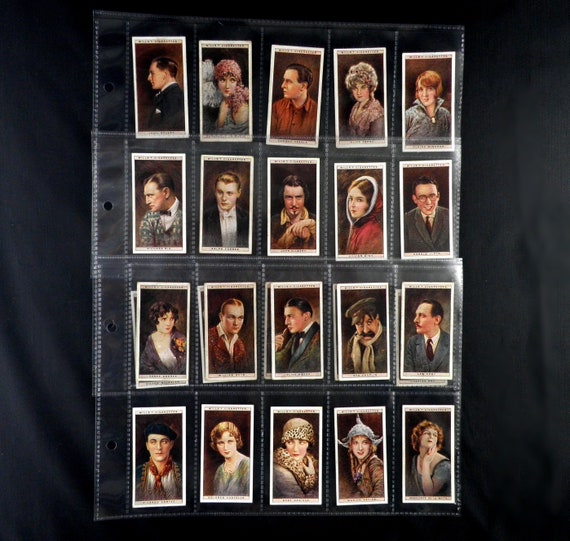 Cinema Stars ( 1st Series ) Cigarette Cards by WD & HO Wills Set of 25  Issued in 1928 Media Movies Film Stars Cinema Rare Gift - Etsy
