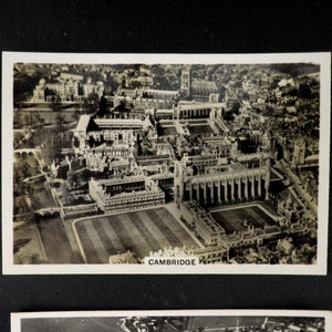 Britain from the Air Cigarette Cards by Pattreiouex Set of 48 Issued in 1939 Country Aerial Photos Sights Rare Gift