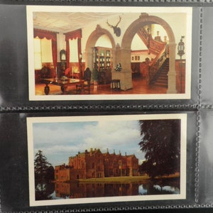 Country Houses and Castles Cigarette Cards by John Player Set of 32 Issued in 1981 History Stately Home Architecture Castles Rare