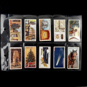 Do You Know (3e série) Cartes à cigarettes par WD et HO Wills Lot de 50 émis en 1926 Faits Connaissances Science Rare à collectionner