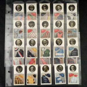 Trainers and Owners Colours ( 2nd Series ) Cigarette Cards by Ogdens Set of 25 Issued in 1926  History Horse Racing Turf Derby  Rare Gift