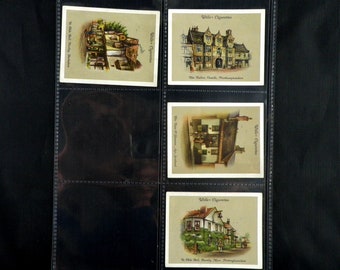 wills cigarette cards old inns Old Inns Cigarette Cards by WD and HO Wills Set of 40 Issued in 1936 Pubs  Hotels History Landlord Publican Coach House Rare Collectable