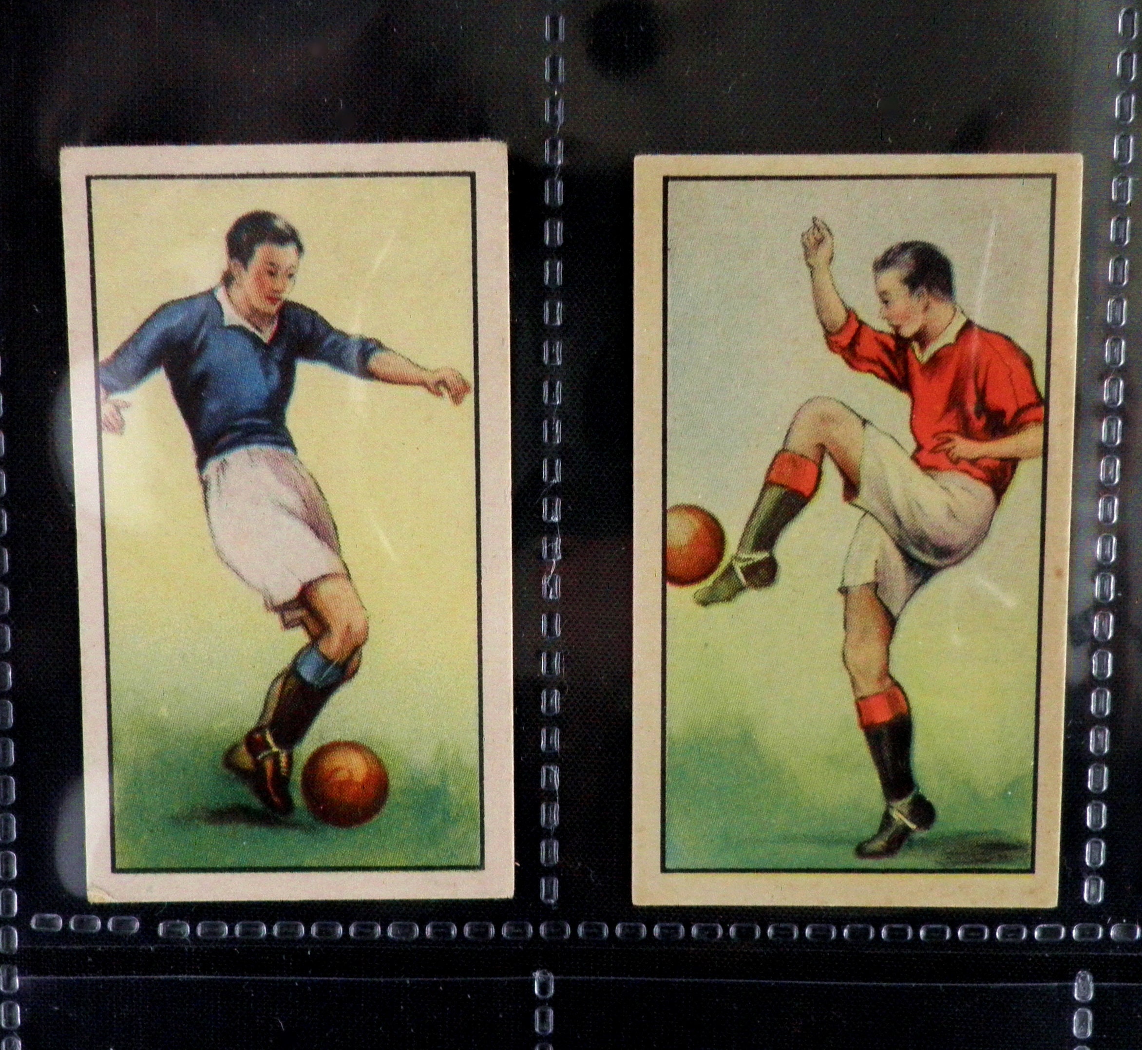 FOOTBALL/SOCCER CARDS