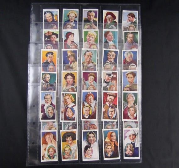 rare valuable rare cigarette cards and Fine Post Cards Collections 2012 1900 pair Murai & Kriegsfeld