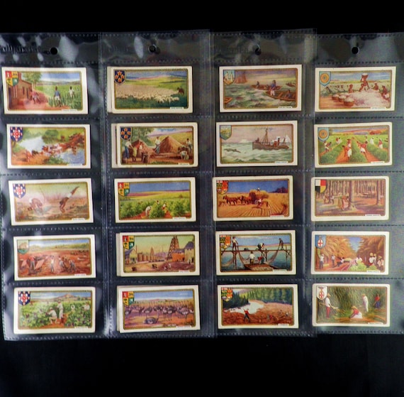 Empire Industries Cigarette Cards by Godfrey Phillips Set of 25 Issued in  1927 Commerce Products History Business Empire Gift Present Rare