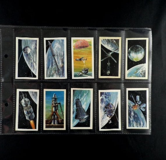 The Race Into Space Full Set By Brooke Bond Tea 