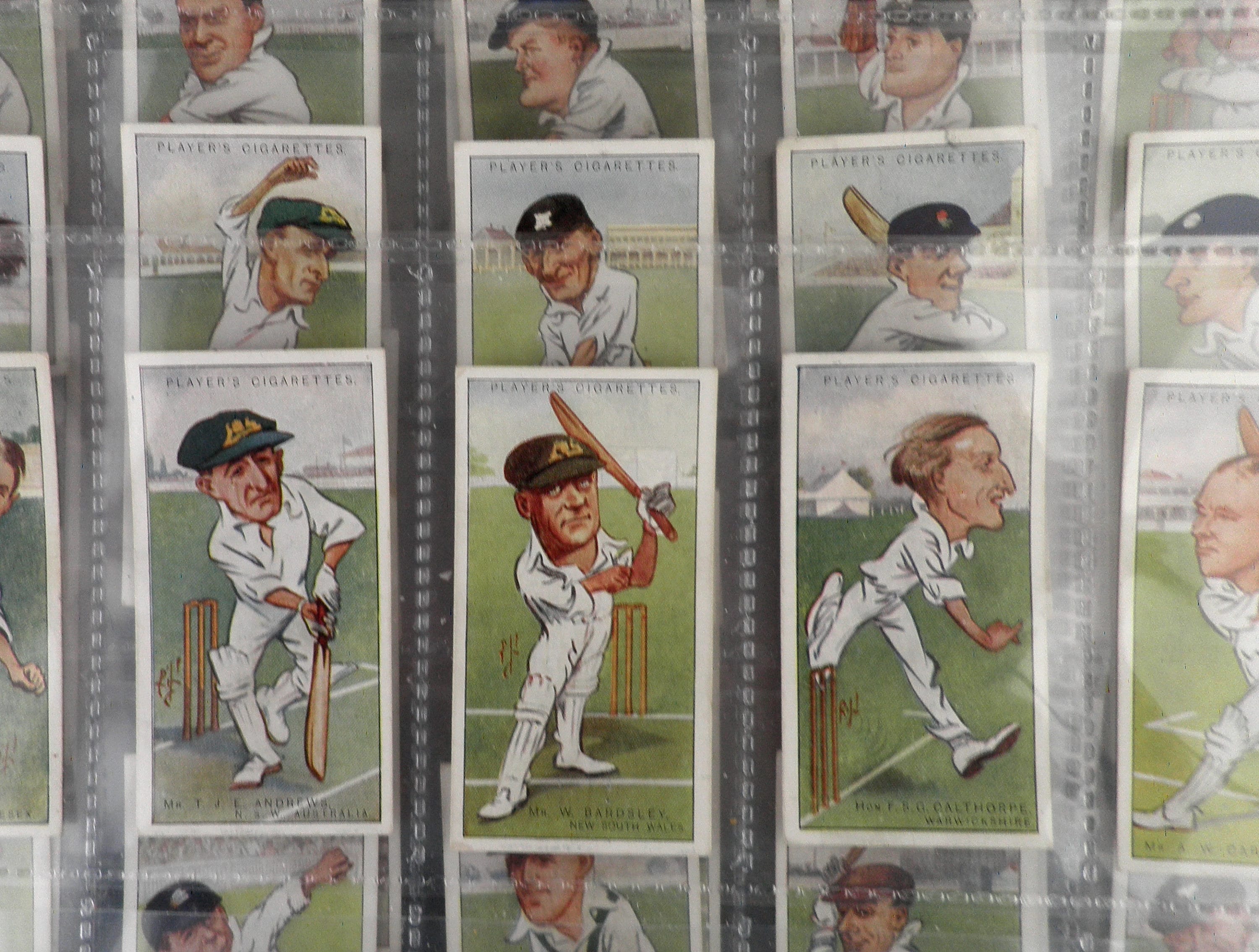 john player cigarette cards value Cricketers Caricatures by RIP Cigarette Cards by John Player Set of 50  Issued in 1926 History Sport Cricket Gift Present Rare