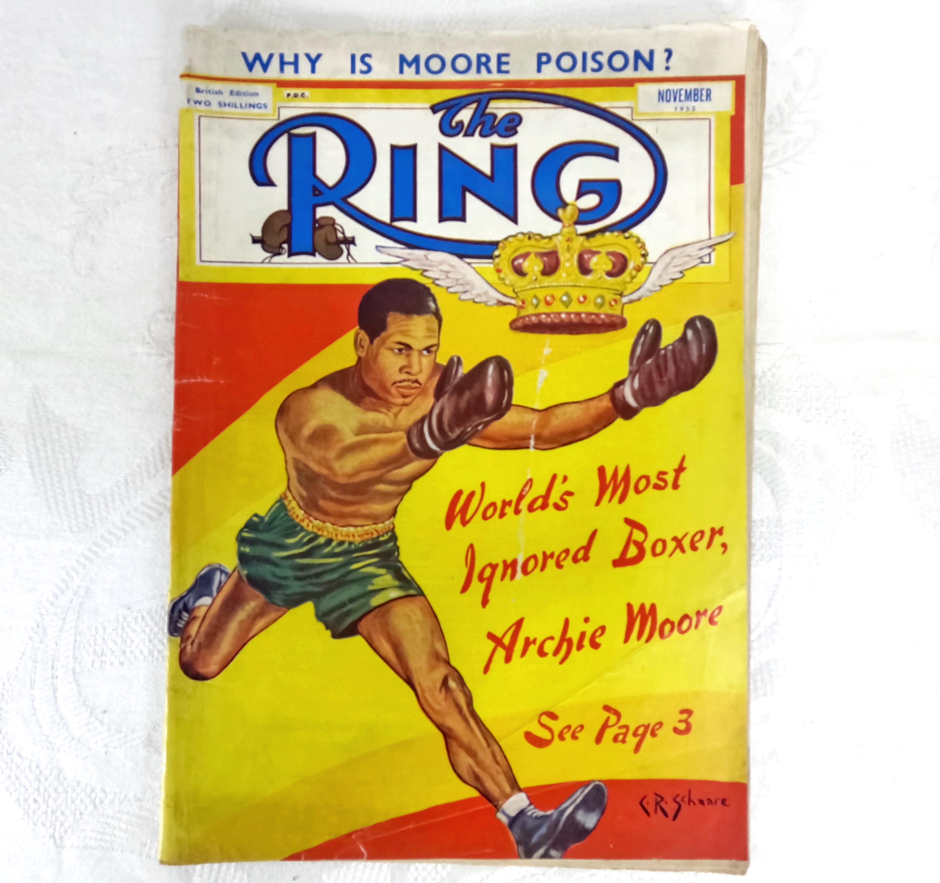 1950s 3 Copies of the Ring 1952 / 1953 / 1954 Size 20 X 28.5 Cm