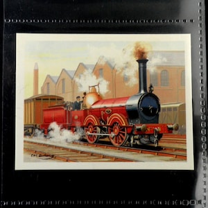 History of Britains Railways ( Large ) Cigar Cards de John Player Set de 30 Emitido en 1987 Trenes ferroviarios Locomotoras Modelo Ferrocarriles Raro Regalo Raro