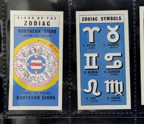 rare tea cards Hornimans Tea Cards 1960s main image 0