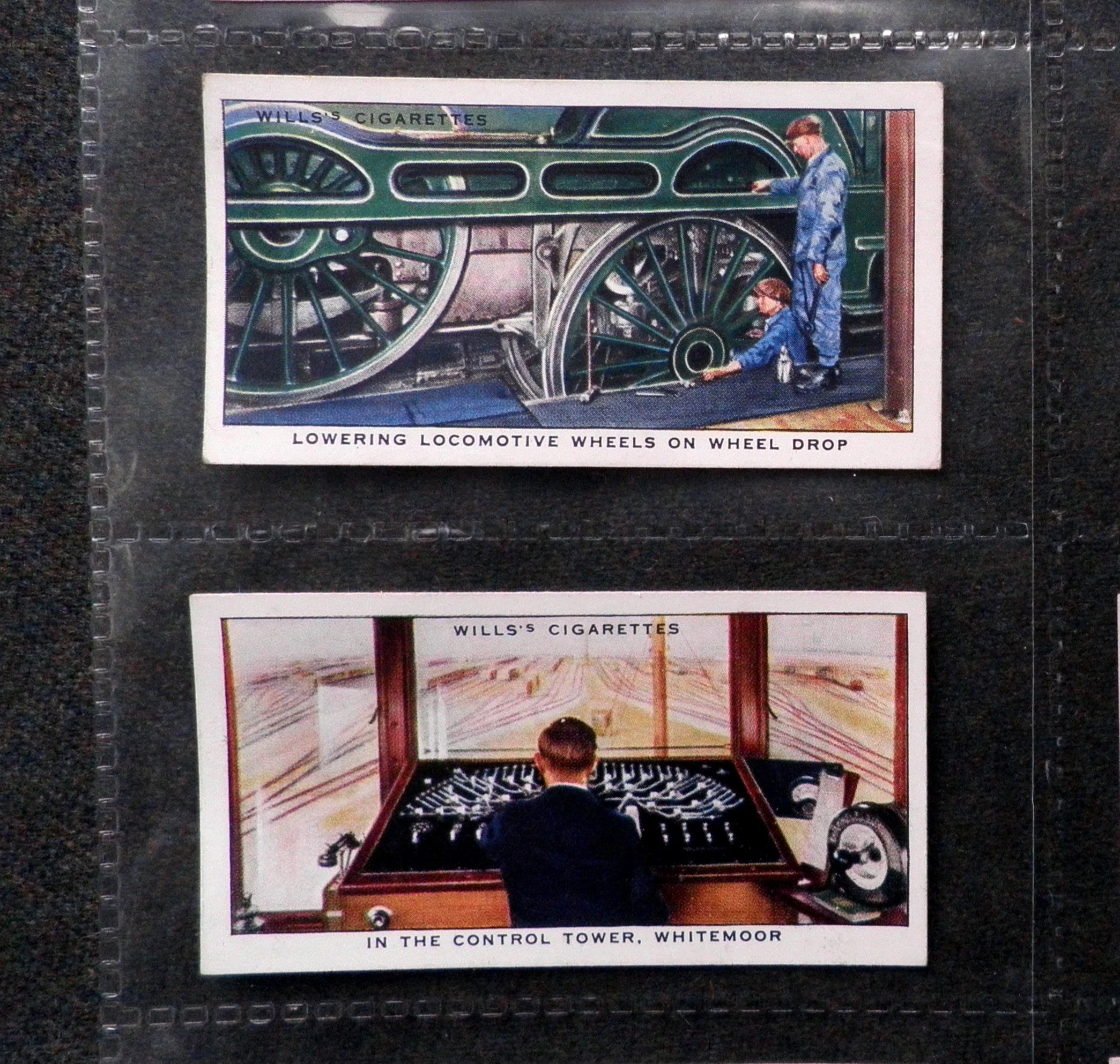 Railway Equipment Cigarette Cards by WD and HO Wills Set of 50 Etsy