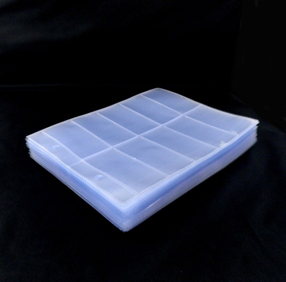 Plastic sleeves for cards outlet