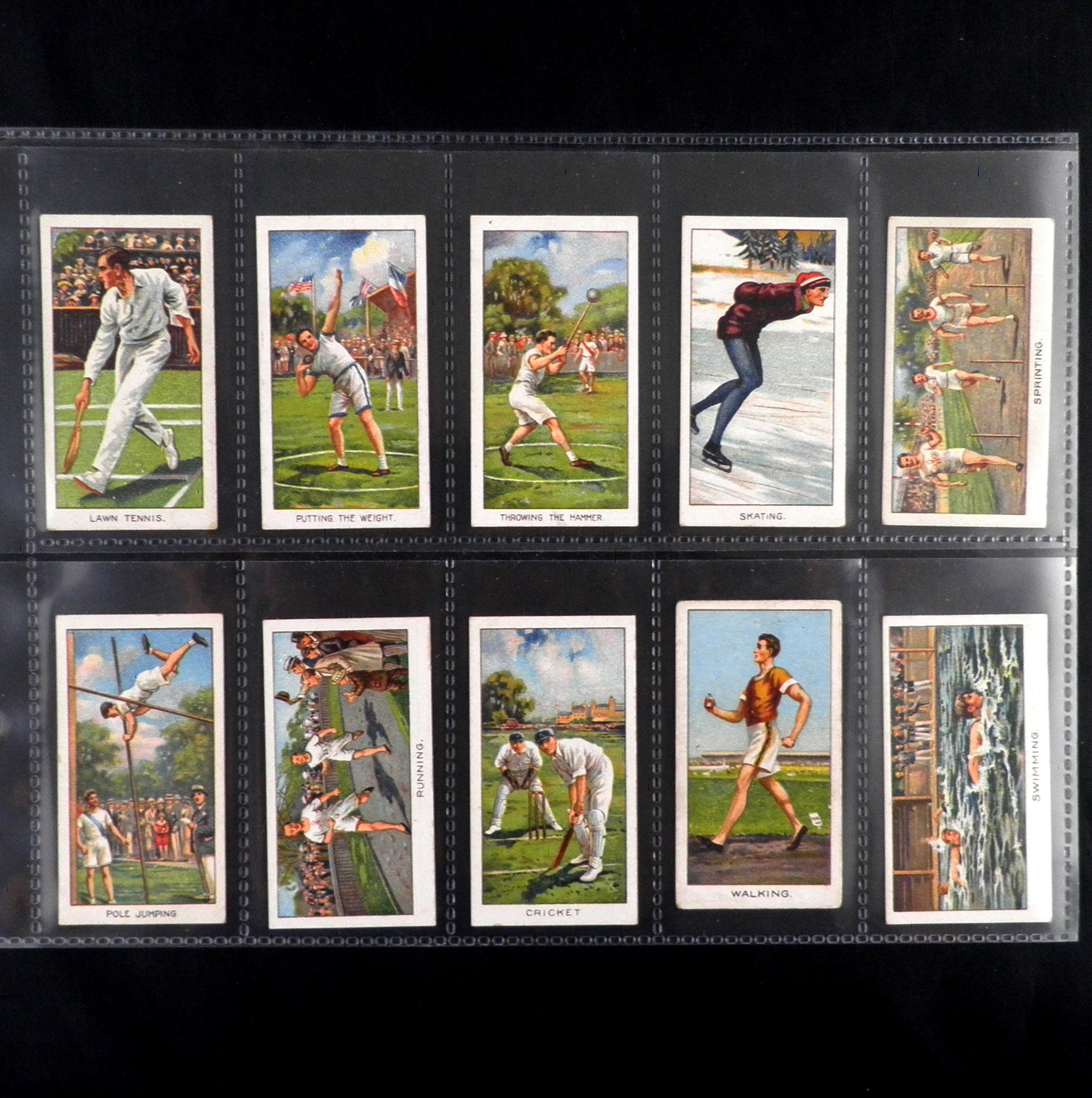 Sold at Auction: Players Cigarettes Golfing Cigarette Card