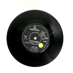 レコード UK盤 パーロフォンラベル サージェントペパーズ