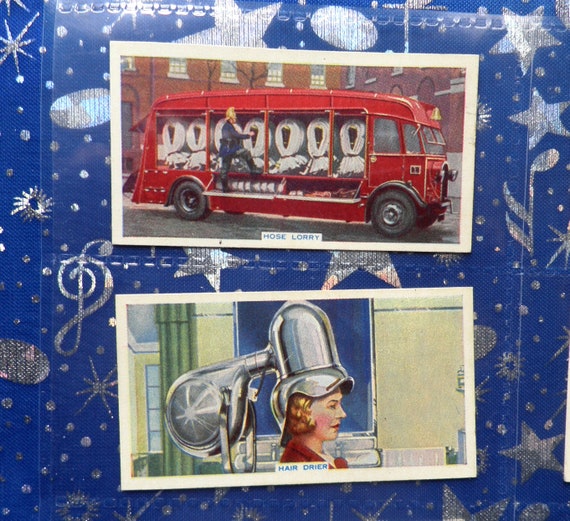 This Modern Age ( 2nd Series ) Cigarette Cards by Godfrey Phillips Set of  50 Issued in 1937 History Inventions Appliancesrare Gift