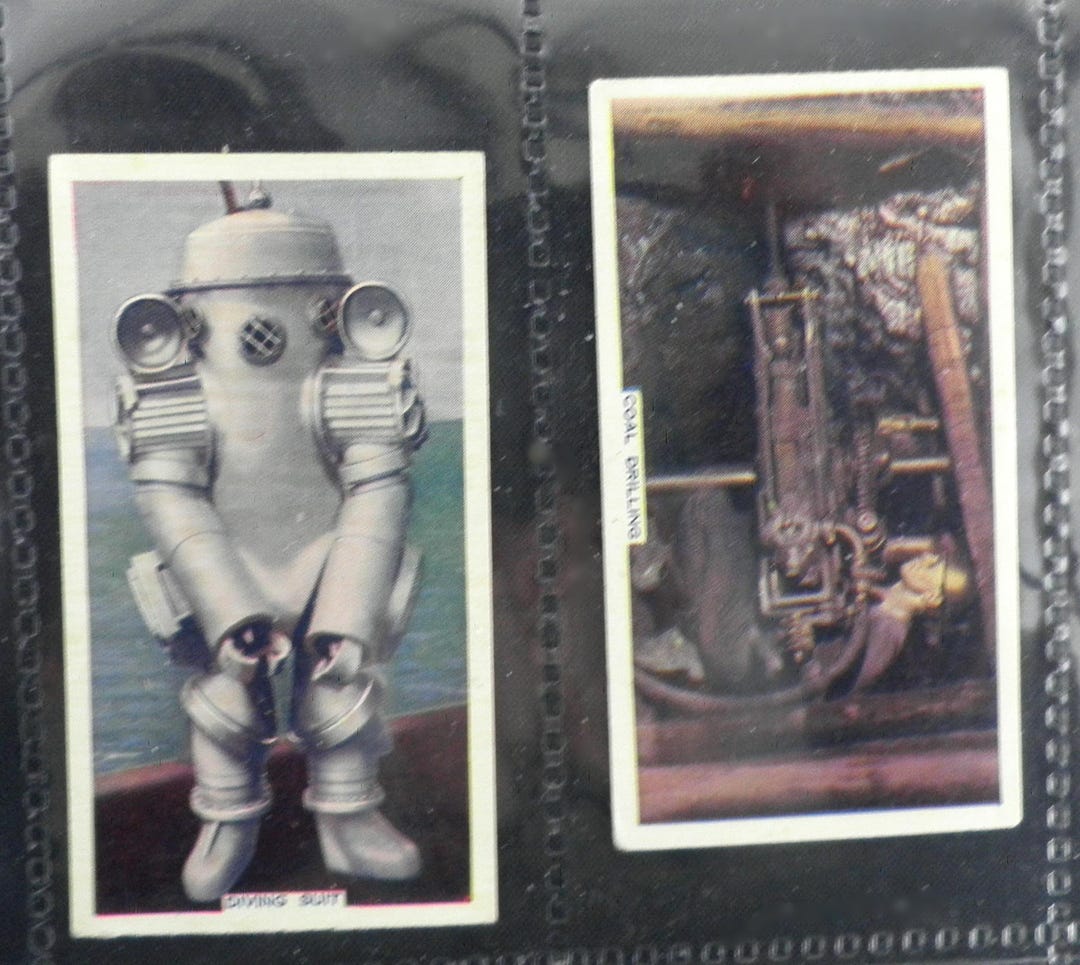 This Mechanized Age Cigarette Cards by Godfrey Phillips Set of 50 ...