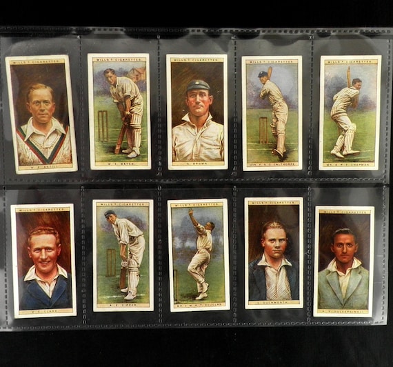 Buy Cricketers 1928 Cigarette Cards by WD & HO Wills Set of 50 Issued in 1928 History Sport Cricket Cricketers Gift Present Rare Online in India - Etsy Buy Cricketers 1928 Cigarette Cards by WD & HO Wills Set of 50 Issued in 1928 History Sport Cricket Cricketers Gift Present Rare Online in India - Etsy