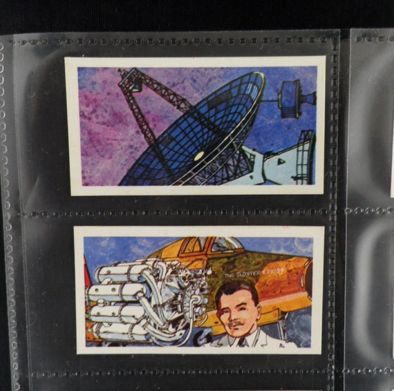 rare tea cards Hornimans Tea Cards 1960s