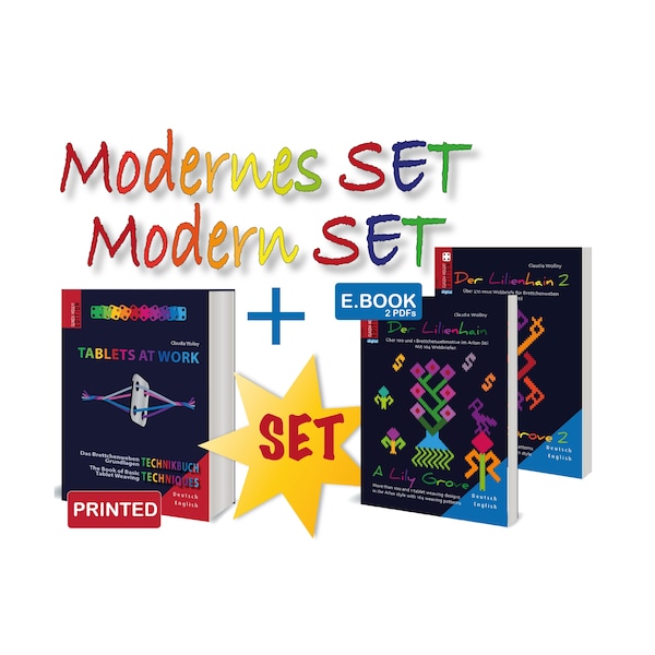 MODERN SET: Tablets at Work + Lilienhain 1+2 (1 book + 2 PDFs)