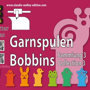 Collection de cartes d'emballage 3 pour traceurs – SVG+DXF+PNG