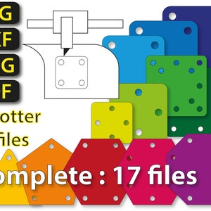 Bord DOWNLOAD SVG voor plotters