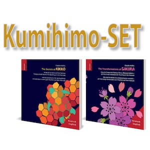 Kumihimo set: KIKKO + SAKURA