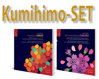 Kumihimo set: KIKKO + SAKURA