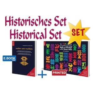 HISTORICAL SET: Arlon + roslein und wecklein (1 book + 1 PDF)