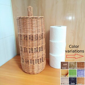 wicker lid   