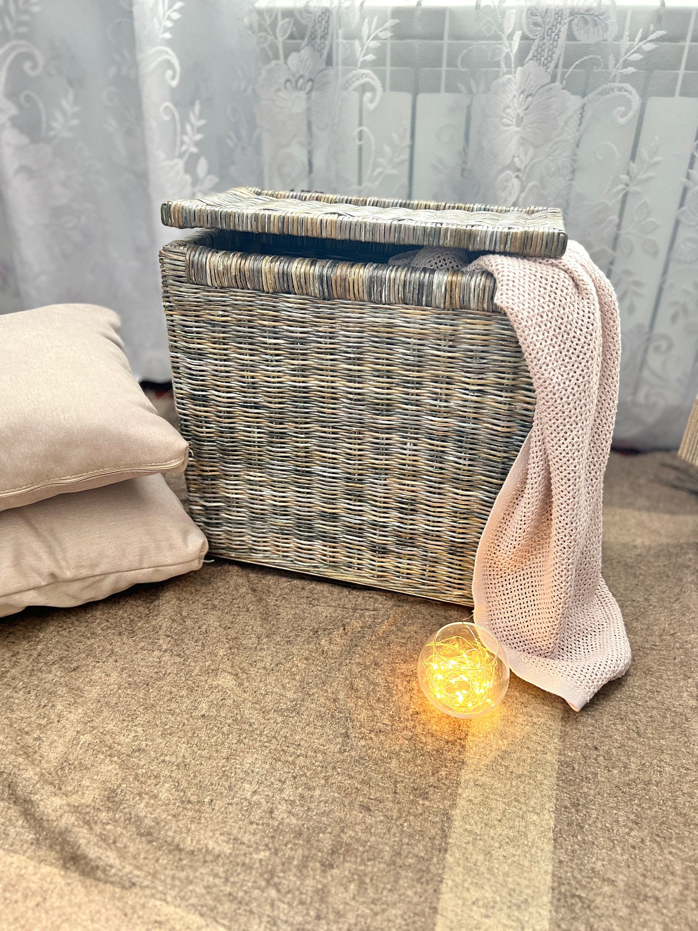 Boho blanket box shop
