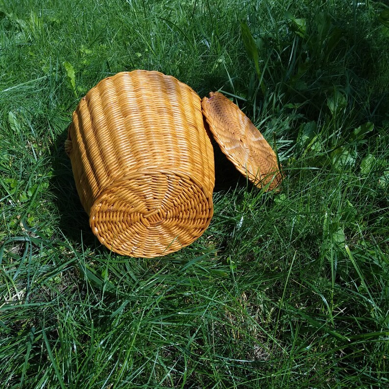 Jane Birkin basket French basket handbag Wicker summer bag Etsy