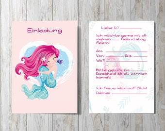 Einladung Kindergeburtstag Etsy