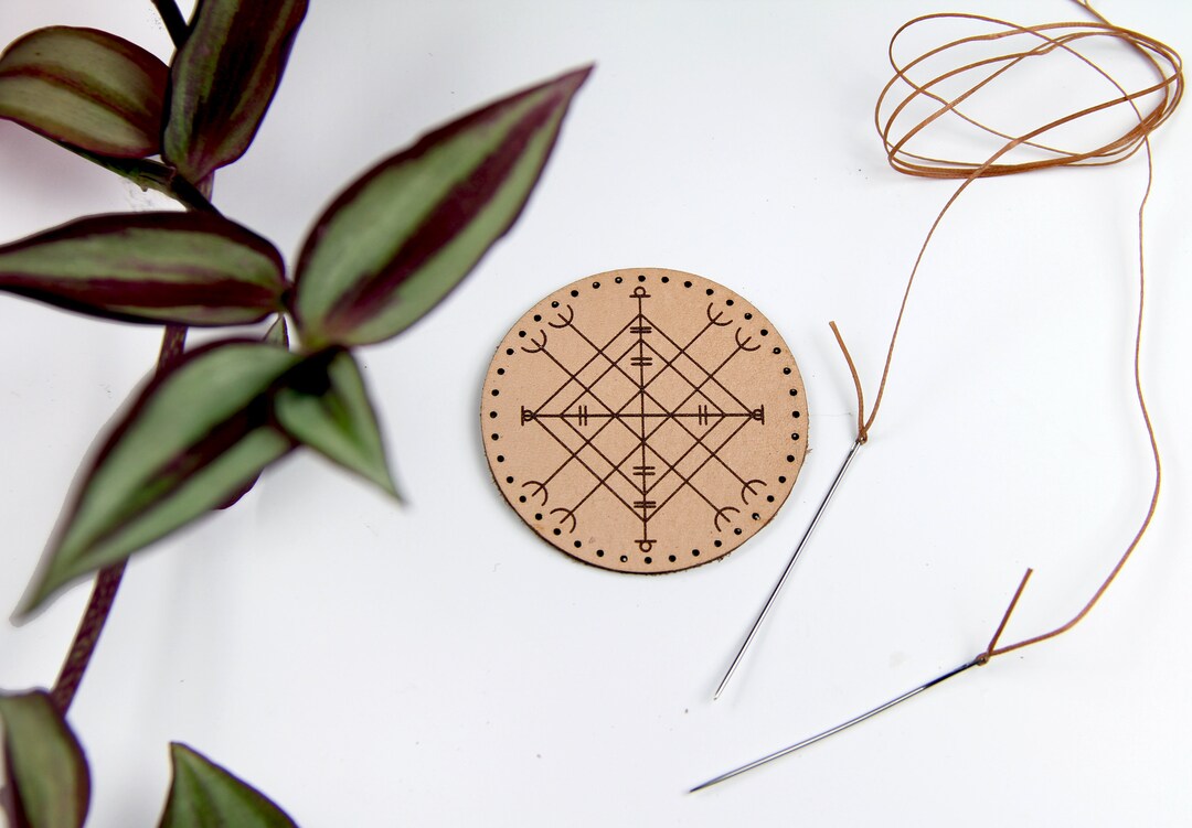 Protection Bind Rune Stave of Ameliorations Pagan Sew-on - Etsy