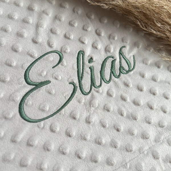 Babydecke personalisiert, Babydecke mit Name, Kuscheldecke mit Name, Babydecke mit Name drauf, Geschenke Geburt, Geschenke Babyshower, Decke