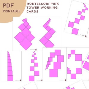 Torre de Aprendizaje Plegable Montessori – Montessori Homeschool