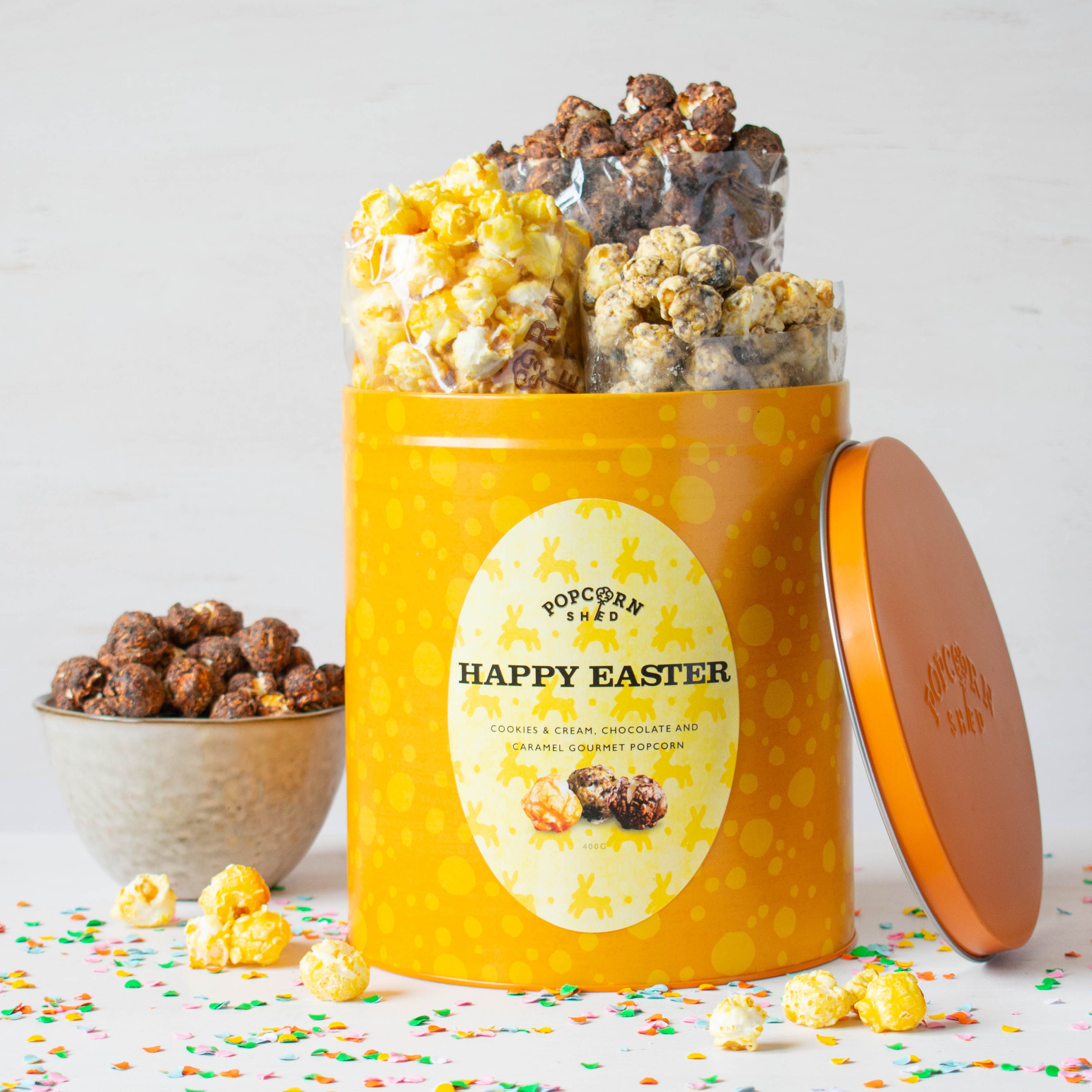 Popcorn Tin for sale Only 3 left at 75