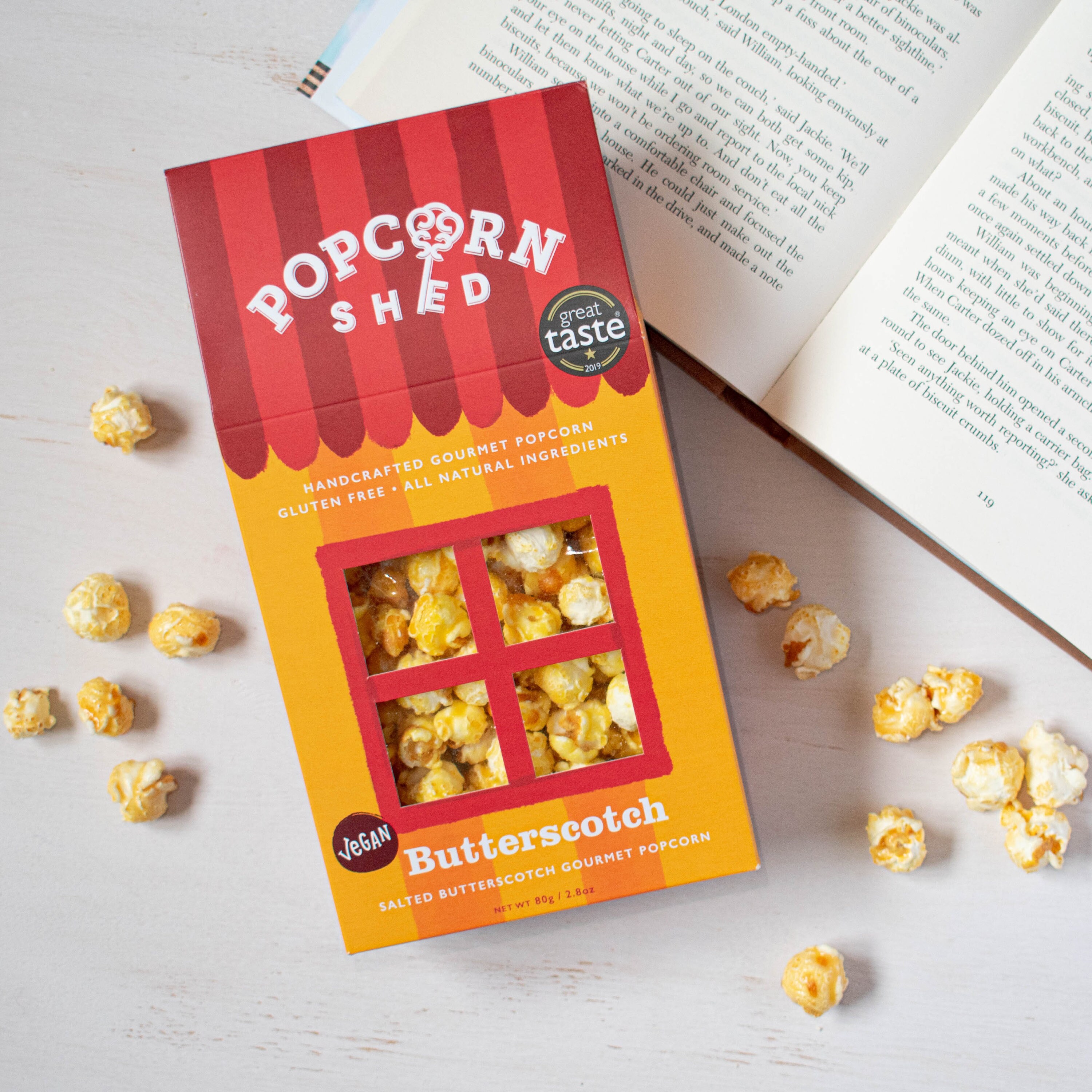 Gluten Free Gourmet Popcorn Variety Pack 5 Delicious Gourmet Etsy