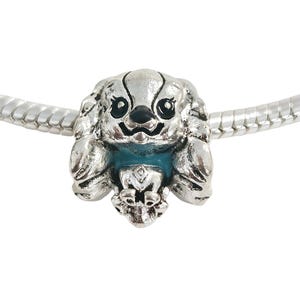 Cute Lady Puppy Dog Charm Bead From Lady And The Tramp - Fits All Brands Of Charm Bracelets