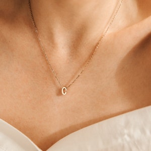 Etsy c hot sale necklace