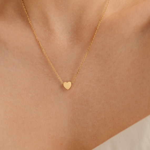 Cute clearance heart necklace