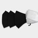 Black Face Mask with Filter, Washable Face Mask, Adjustable Face Mask, Reusable Face Mask, Black Face Mask, Black Mask, Black Mask UK, 