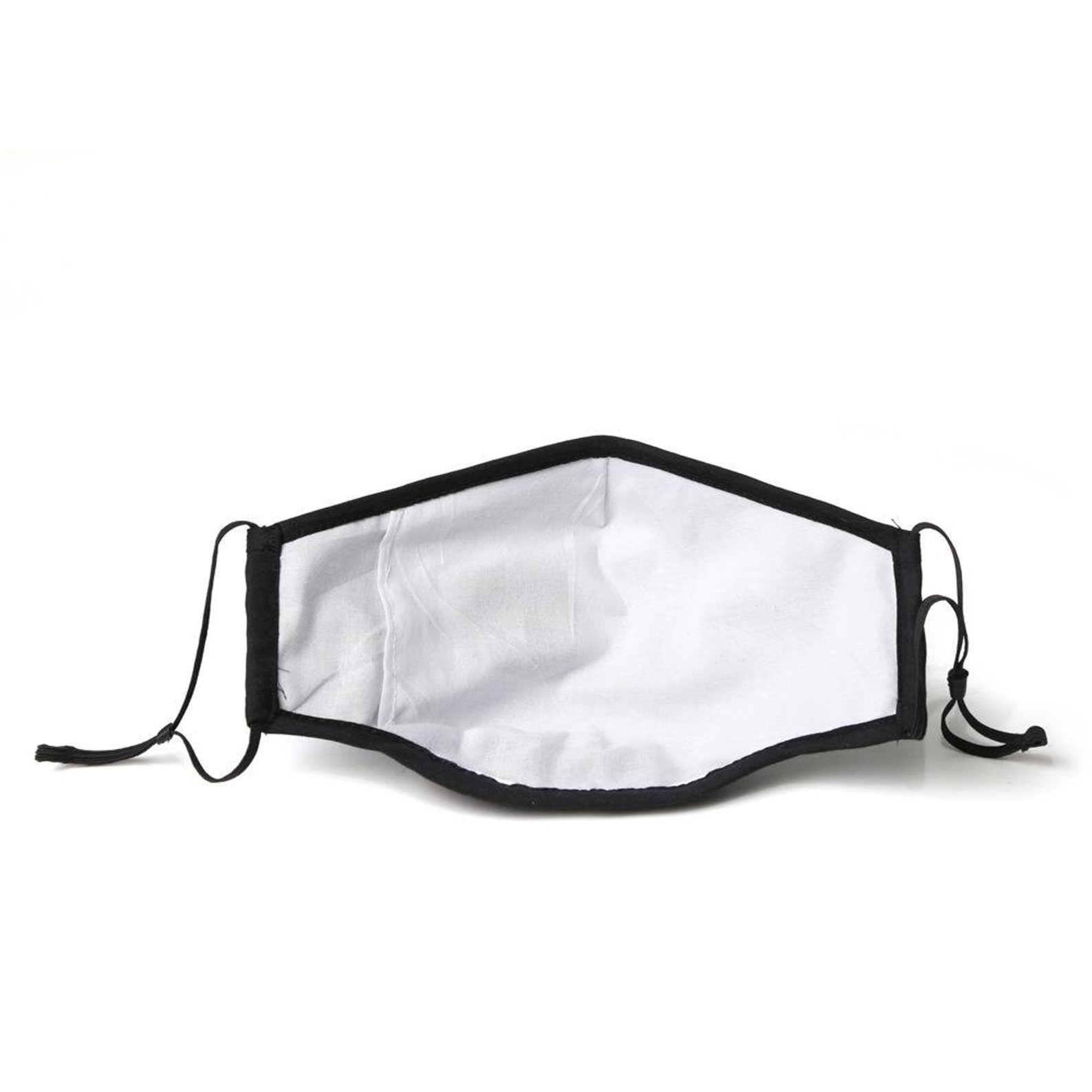 Black Face Mask with Filter Washable Face Mask Adjustable Etsy