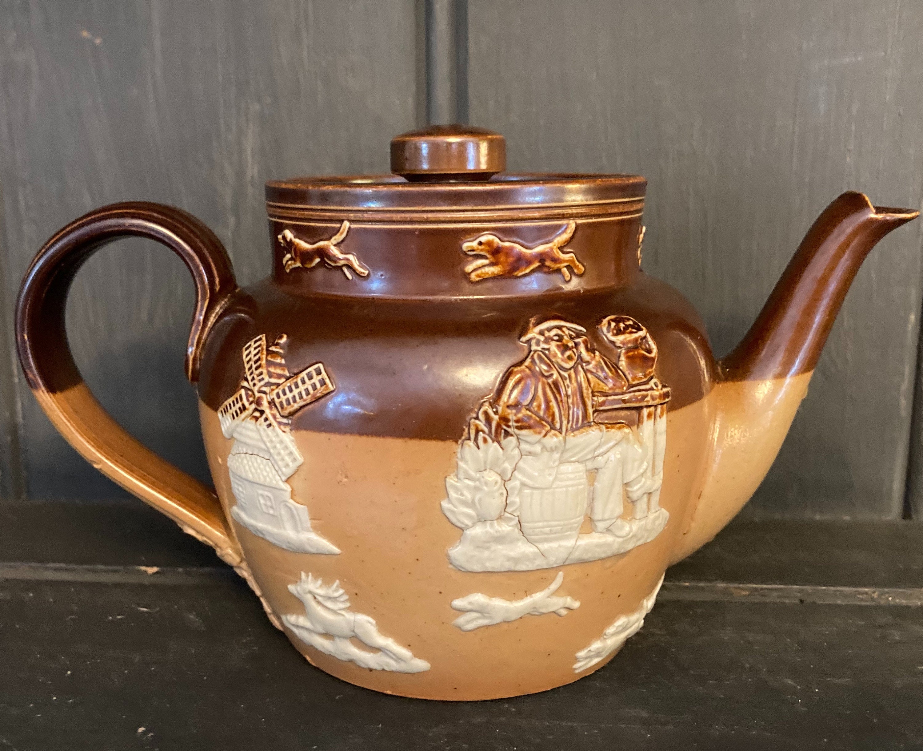 Vintage Royal Doulton Glazed Stoneware 