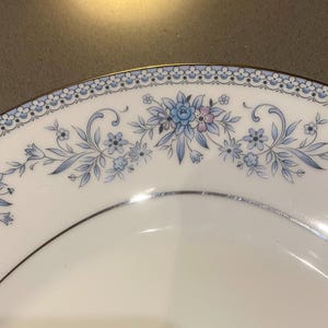 Vintage China Service From Noritake in Blue Hill Pattern - Various ...