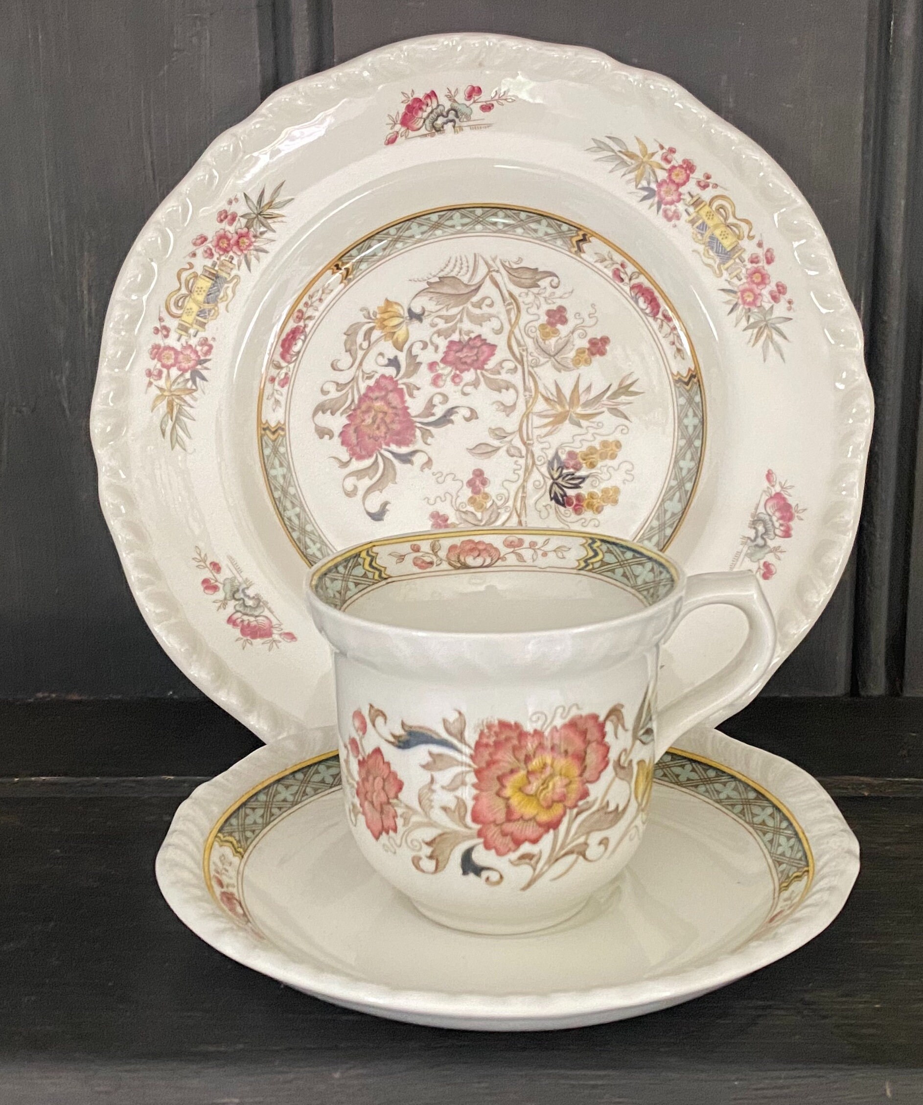 Vintage Adams (wedgwood) Ironstone China in Jeddo Pattern - Various ...